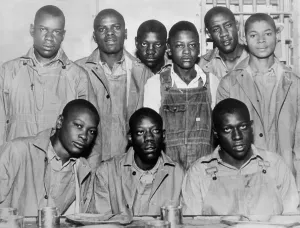 Rape Prints: Scottsboro Boys in Jefferson county Jail, Birmingham