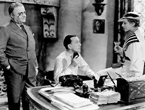 Pince Nez Prints: THE SCOUNDREL, Ernest Cossart, Noel Coward, Hope Williams, 1935