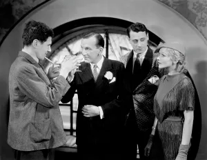 Noel Prints: THE SCOUNDREL, Lionel Stander, Noel Coward, Eduardo Ciannelli, Julie Haydon, 1935