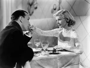Courting Prints: THE SCOUNDREL, Noel Coward, Julie Haydon, 1935
