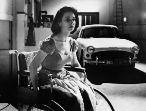 Wheelchair Prints: SCREAM OF FEAR, (aka TASTE OF FEAR), Susan Strasberg, 1961