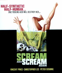 Images Dated 29th August 2006: SCREAM AND SCREAM AGAIN, window card, 1970
