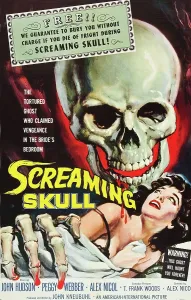 Blood Prints: THE SCREAMING SKULL, 1958