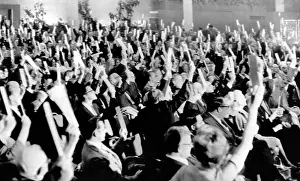 Work Stoppages Prints: Screen Actors Guild votes to strike