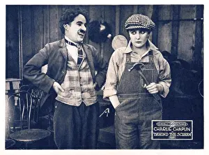 Hammer Prints: BEHIND THE SCREEN, (aka THE PRIDE OF HOLLYWOOD')