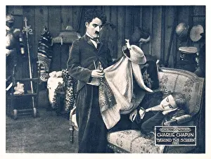 Surprised Prints: BEHIND THE SCREEN, (aka THE PRIDE OF HOLLYWOOD')