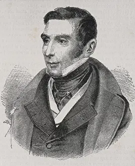 Scribe Prints: SCRIBE, Eugne (1791-1861). Litography. AISA/Everett Collection**US SALES ONLY**