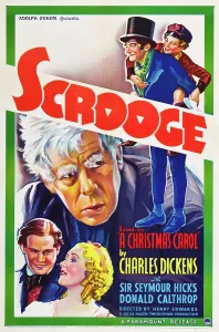 Seymour Prints: SCROOGE, center: Seymour Hicks