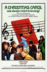 Karen Prints: SCROOGE, US poster, from left: Karen Scargill