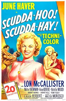 Sitting On Lap Prints: SCUDDA HOO! SCUDDA HAY!, (aka SUMMER LIGHTNING)