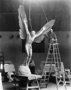 Memorial Prints: Sculptor Gutzon Borglum (1871-1941)