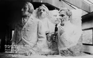 Borglum Prints: Sculptor Gutzon Borglum (1871-1941)