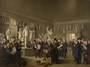 Trousers Prints: The Sculpture Gallery of the Felix Meritis Society