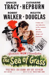 Douglas Prints: THE SEA OF GRASS, US poster art