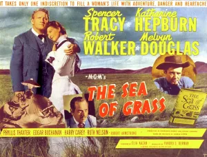 Walker Prints: THE SEA OF GRASS, Spencer Tracy, Katharine Hepburn, Melvyn Douglas, Robert Walker, 1947
