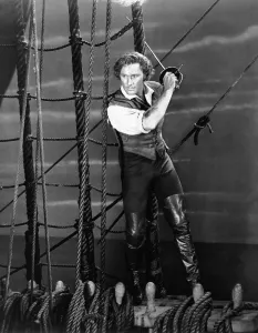 Pirate Prints: THE SEA HAWK, Errol Flynn, 1940