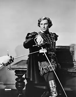 THE SEA HAWK, Errol Flynn, 1940