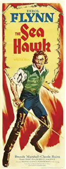 16th Century Prints: THE SEA HAWK, Errol Flynn, 1940