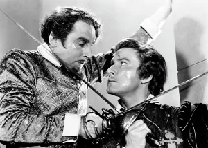 Villain Prints: THE SEA HAWK, Henry Daniell, Errol Flynn, 1940