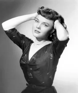 Images Dated 9th December 2013: SEA OF LOST SHIPS, Wanda Hendrix, 1954