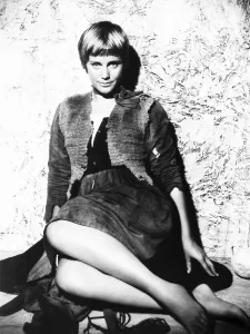 Schell Prints: AS THE SEA RAGES, Maria Schell, 1959