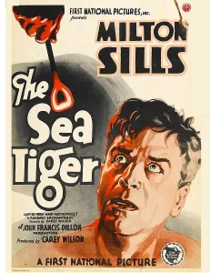 THE SEA TIGER, Milton Sills, 1927