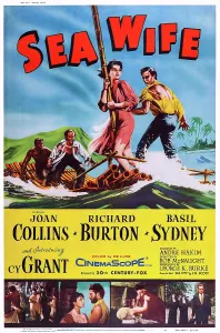Burton Prints: SEA WIFE, top l-r: Cy Grant, Basil Sydney
