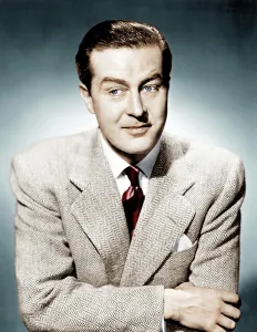 Wide Lapels Prints: SEALED VERDICT, Ray Milland, 1948