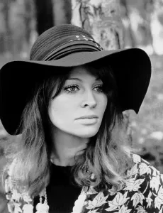 Wide Brim Hat Prints: IN SEARCH OF GREGORY, Julie Christie, 1969