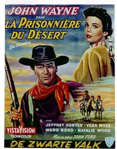 Natalie Prints: THE SEARCHERS, (aka LA PRISONNIERE DU DESERT)