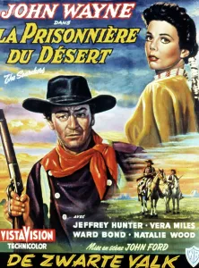 Natalie Prints: THE SEARCHERS, (aka LA PRISONNIERE DU DESERT)