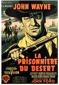 Natalie Prints: THE SEARCHERS, (aka LA PRISONNIERE DU DESERT)