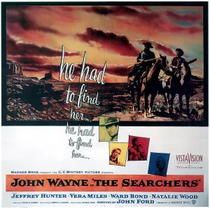 Miles Prints: THE SEARCHERS, from center top: John Wayne