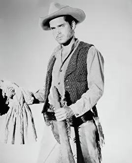 Jeffrey Prints: THE SEARCHERS, Jeffrey Hunter, 1956