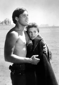 Jeffrey Prints: THE SEARCHERS, Jeffrey Hunter, Natalie Wood, 1956