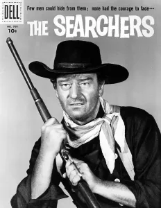 THE SEARCHERS, John Wayne, 1956