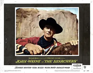 Images Dated 21st September 2015: THE SEARCHERS, John Wayne, 1956