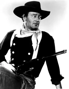 Bib Shirt Prints: THE SEARCHERS, John Wayne, 1956