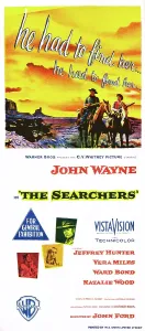 1956 Movies Prints: THE SEARCHERS, top l-r: John Wayne