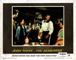 Natalie Prints: THE SEARCHERS, from left, Walter Coy