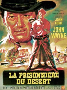 Images Dated 11th May 2010: THE SEARCHERS, from left, Ward Bond, John Wayne, Natalie Wood, Jeffrey Hunter, 1956