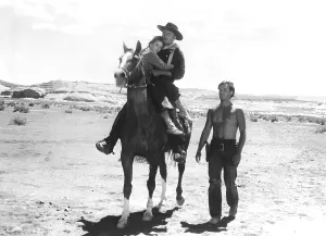 Jeffrey Prints: THE SEARCHERS, Natalie Wood, John Wayne, Jeffrey Hunter, 1956
