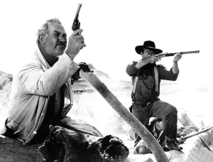 Bond Prints: THE SEARCHERS, Ward Bond, John Wayne, 1956
