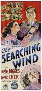Sylvia Prints: THE SEARCHING WIND, Australian poster