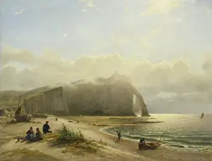 Coastal Prints: Seascape on the Coast, by Willem Anthonie van Deventer