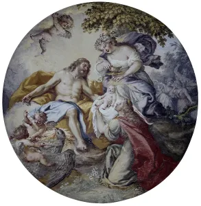 Spring Prints: Four Seasons, by Fedele Fischetti