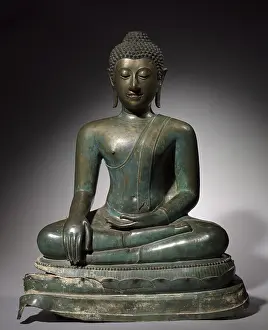 Philosophy Prints: Seated Buddha, c. 1400s, Thailand