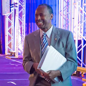 Carson Prints: Sec. Dr. Ben Carson, of the Department of Housing and Urban Development, July 17, 2017