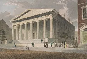 Burton Prints: Second Bank of the United States