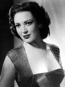 SECOND CHANCE, Linda Darnell, 1953